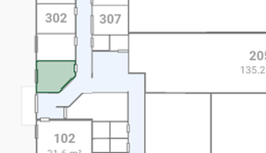Plan de la suite 300